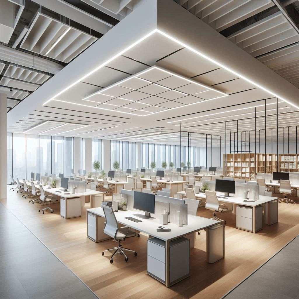建筑设计公司管理写字楼办公新员工入职体验为何要为夜间加班增多保留应急余量