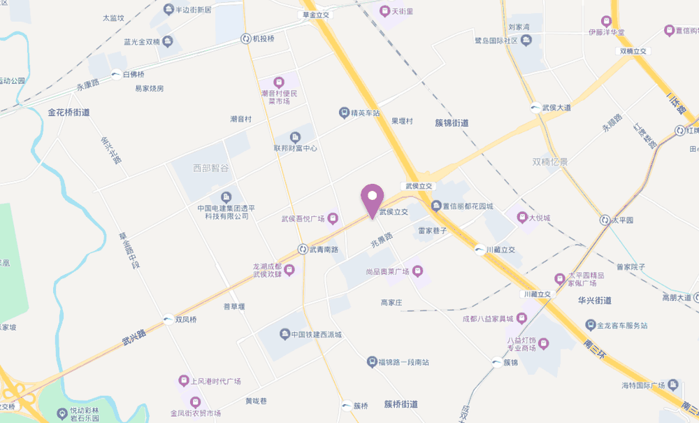 万茂大厦位置地图